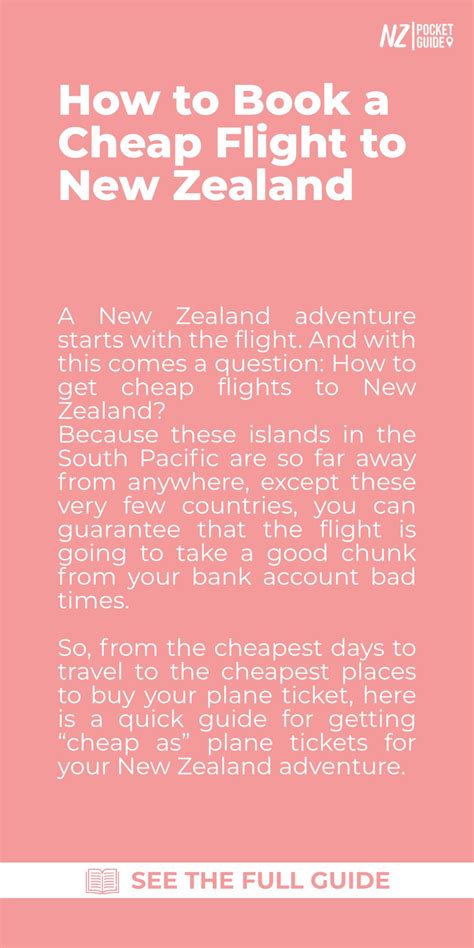 what are the cheapest flights from of new zealand